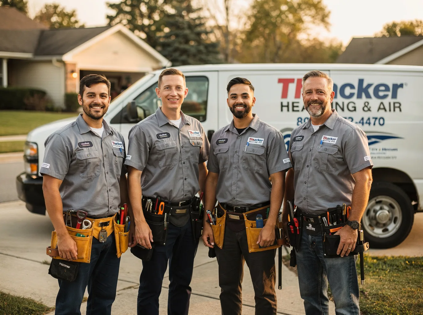 Ac Repair company in Capac, MI